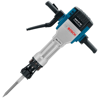 Фото 1- МОЛОТОК ОТБОЙНЫЙ, БЕТОНОЛОМ BOSCH GSH 27 VC 62 ДЖ 2 КВТ