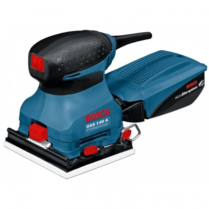 Фото 1- ВИБРАЦИОННАЯ ШЛИФМАШИНА BOSCH GSS 140 A