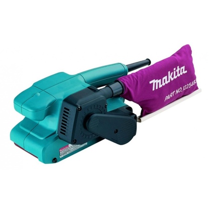 Фото 1- ЛЕНТОЧНАЯ ШЛИФМАШИНА MAKITA 9910