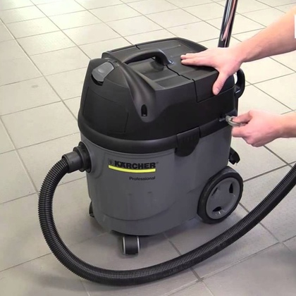 Фото 1- СТРОИТЕЛЬНЫЙ ПЫЛЕСОС KARCHER NT 360 ДЛЯ ВЛАЖНОГО И СУХОГО МУСОРА
