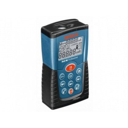 Фото 1- ДАЛЬНОМЕР ЛАЗЕРНЫЙ BOSCH DLE 40