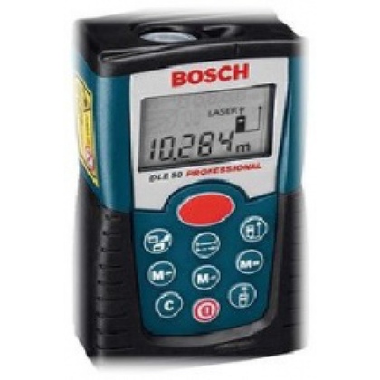 Фото 1- ДАЛЬНОМЕР ЛАЗЕРНЫЙ BOSCH DLE 50