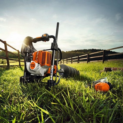 Фото 1- МОТОБУР ЯМОБУР STIHL BT 130