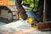 Фото 4 - Аккумуляторная болгарка  DeWalt DCG 412, круг 125мм
