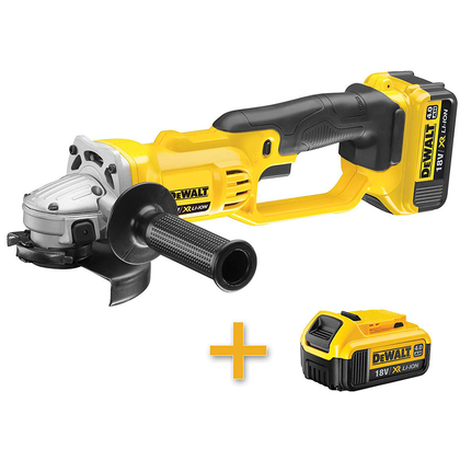 Фото 1- Аккумуляторная болгарка  DeWalt DCG 412, круг 125мм