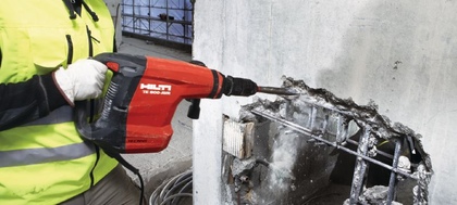 Фото 1- Отбойный молоток HILTI TE 800-AVR