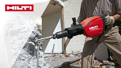 Фото 1- Отбойный молоток HILTI TE 1000-AVR