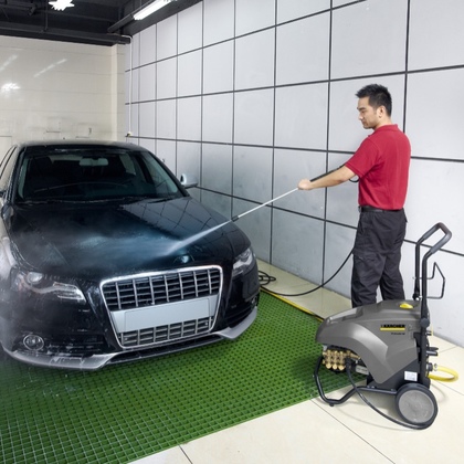 Фото 1- Мойка высокого давления Karcher HD 6-15-4 Classic