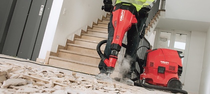 Фото 1- Отбойный молоток HILTI TE 2000-AVR