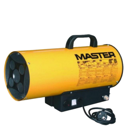 Фото 1- Газовый нагреватель MASTER