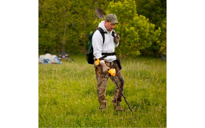Фото 1- Металлоискатель + катушка + лопата