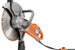 Фото 1 - Резчик электрический Husqvarna K 4000 Wet, глубина реза - 125 мм
