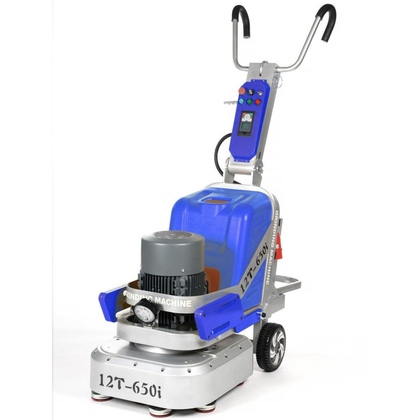 Фото 1- Шлифмашина по бетону Budpro WKG12T-650i