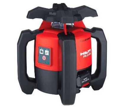 Фото 1- Ротационный лазер Hilti PR 2-HS A12