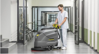 Фото 1- ПОЛОМОЙНАЯ МАШИНА KARCHER BD 43/35 C EP