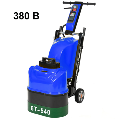 Фото 1- Шлифмашина по бетону Budpro 6T-540 (380 В)
