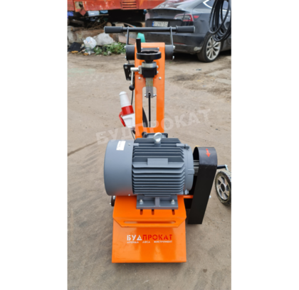 Фото 1- РОТОРНО-ФРЕЗЕРОВАЛЬНАЯ МАШИНА BUDPRO W-250E