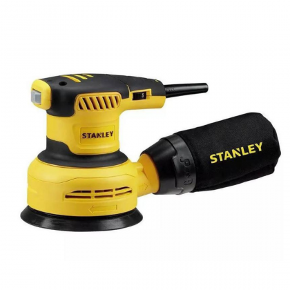 Фото 1- Эксцентриковая шлифмашина Stanley SS30