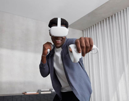 Фото 1- Очки виртуальной реальности Oculus Quest 2 256 Gb